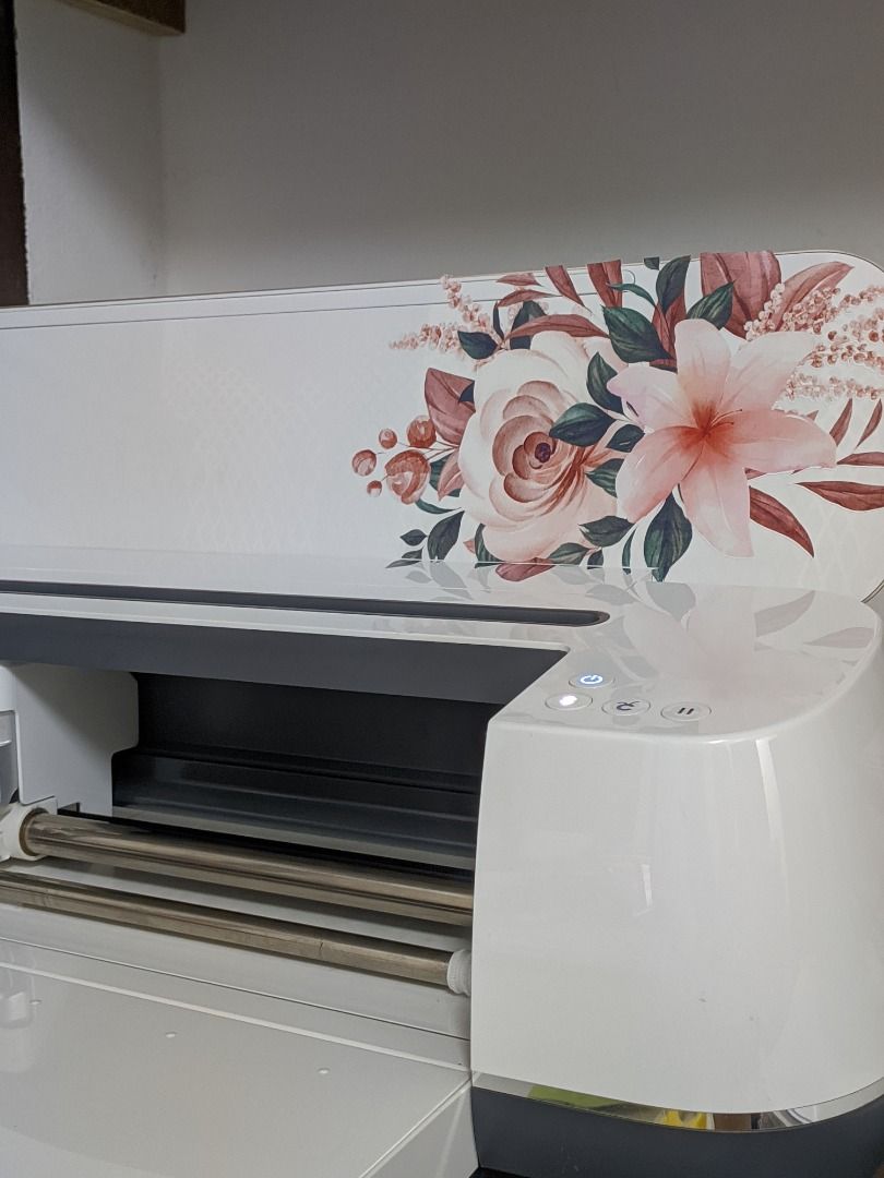 Cricut Maker 2 (Category: Craft Supplies & Tools) located in Pasig City. Submitted by azalight (Listing ID 1384657269, Image 1). Description: Selling my beloved Cricut Maker 2 (purchased from Bee Happy Crafts). Perfect for serious crafters, small business owners, or hobbyists looking for a powerful and precise cutting machine. ✅ Cuts over 300+ materials, from vinyl and cardstock to leather and fabric ✅ Great for stickers, invitations, labels, car