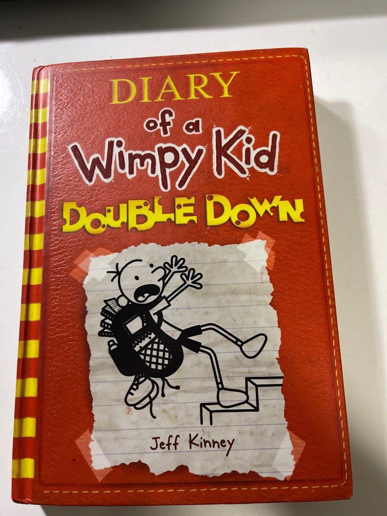 Diary of a Wimpy Kid: Double Down (Category: Children's Books) located in Manila. Submitted by lestuff07 (Listing ID 1384800236, Image 1). Description: Hard bound, well taken care off even though there are some defects .