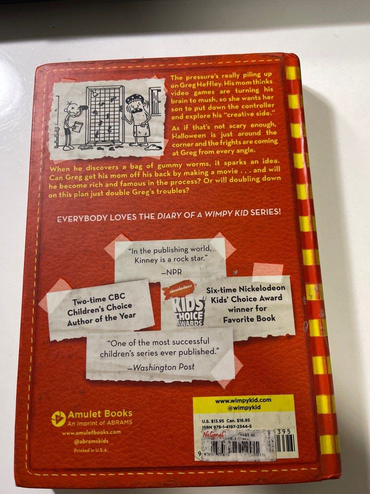 Diary of a Wimpy Kid: Double Down (Category: Children's Books) located in Manila. Submitted by lestuff07 (Listing ID 1384800236, Image 2). Description: Hard bound, well taken care off even though there are some defects .