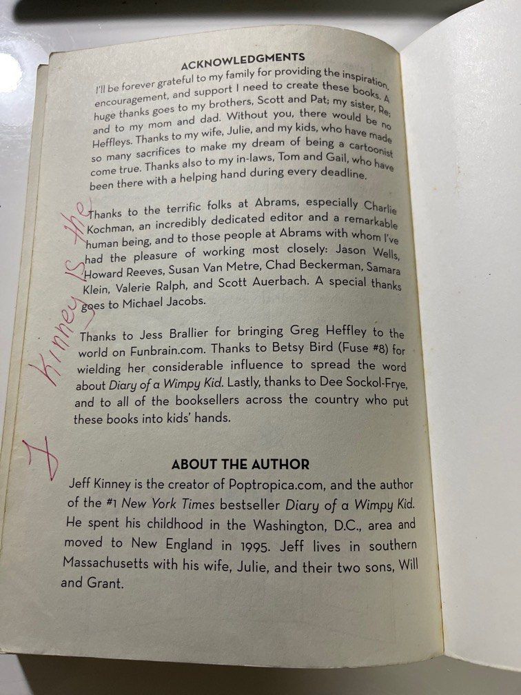 Diary of a Wimpy Kid: Rodrick Rules (Category: Storybooks) located in Manila. Submitted by lestuff07 (Listing ID 1384795446, Image 3). Description: There are some pages that have handwritings but not all Willing to adjust the price☺️.