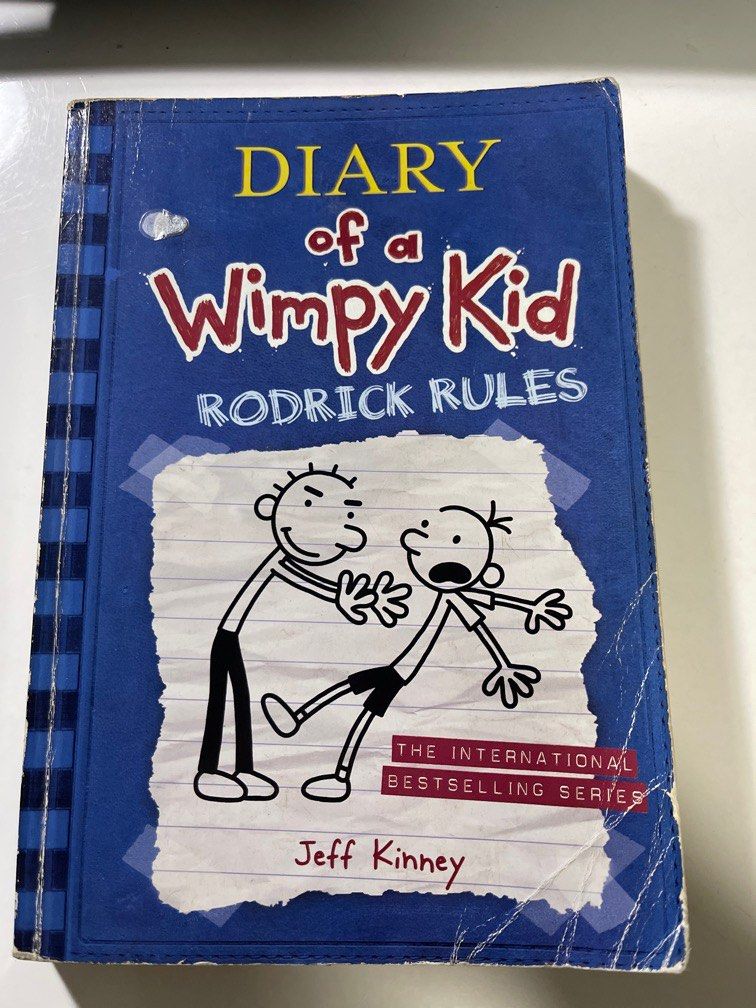 Diary of a Wimpy Kid: Rodrick Rules (Category: Storybooks) located in Manila. Submitted by lestuff07 (Listing ID 1384795446, Image 1). Description: There are some pages that have handwritings but not all Willing to adjust the price☺️.