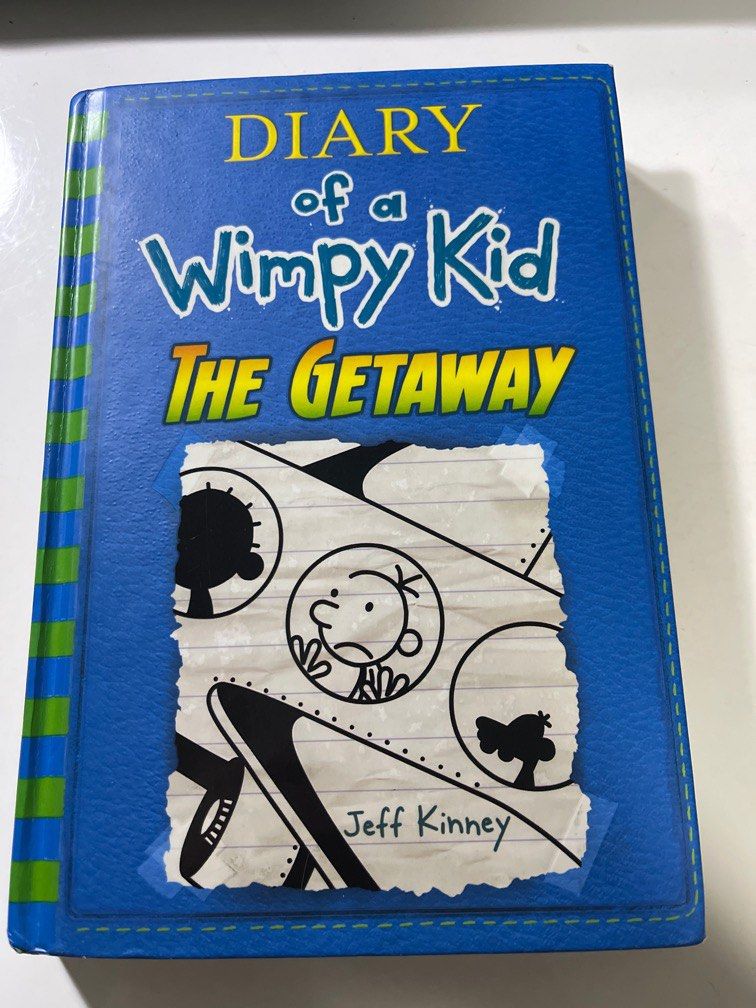 Diary of a Wimpy Kid: The Getaway (Category: Storybooks) located in Manila. Submitted by lestuff07 (Listing ID 1384800615, Image 1). Description: Hardbound, but well taken care off even thought there are some defects .