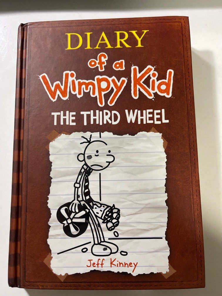 Diary of a Wimpy Kid: The Third Wheel (Category: Children's Books) located in Manila. Submitted by lestuff07 (Listing ID 1384799176, Image 1). Description: Hard bound, well taken care off.