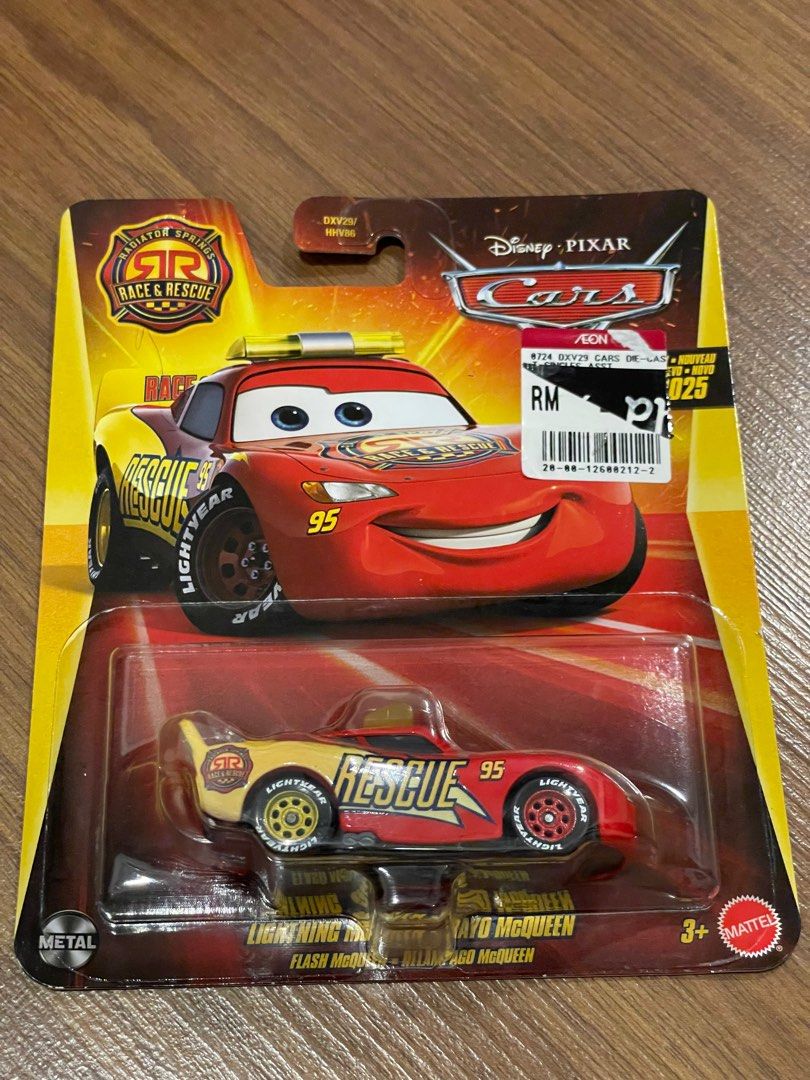 Disney Pixar Cars Race & Rescue, Hobbies & Toys, Toys & Games on Carousell