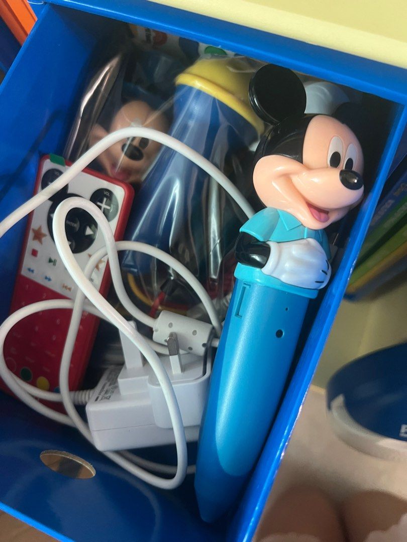 Disney World of English 迪士尼美語世界2020 Full Set, 興趣及遊戲