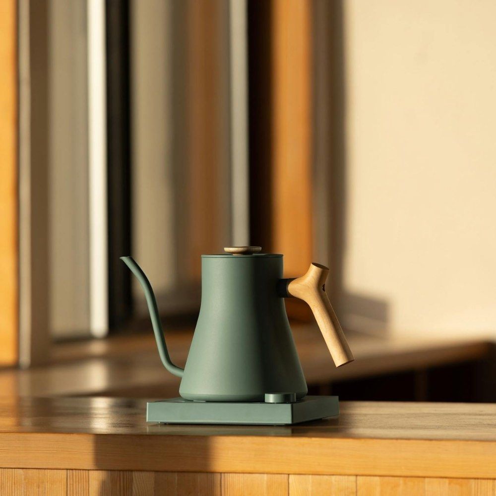Fellow Stagg EKG 900 Sage Green 電子溫控咖啡手沖壺Coffee Kettle