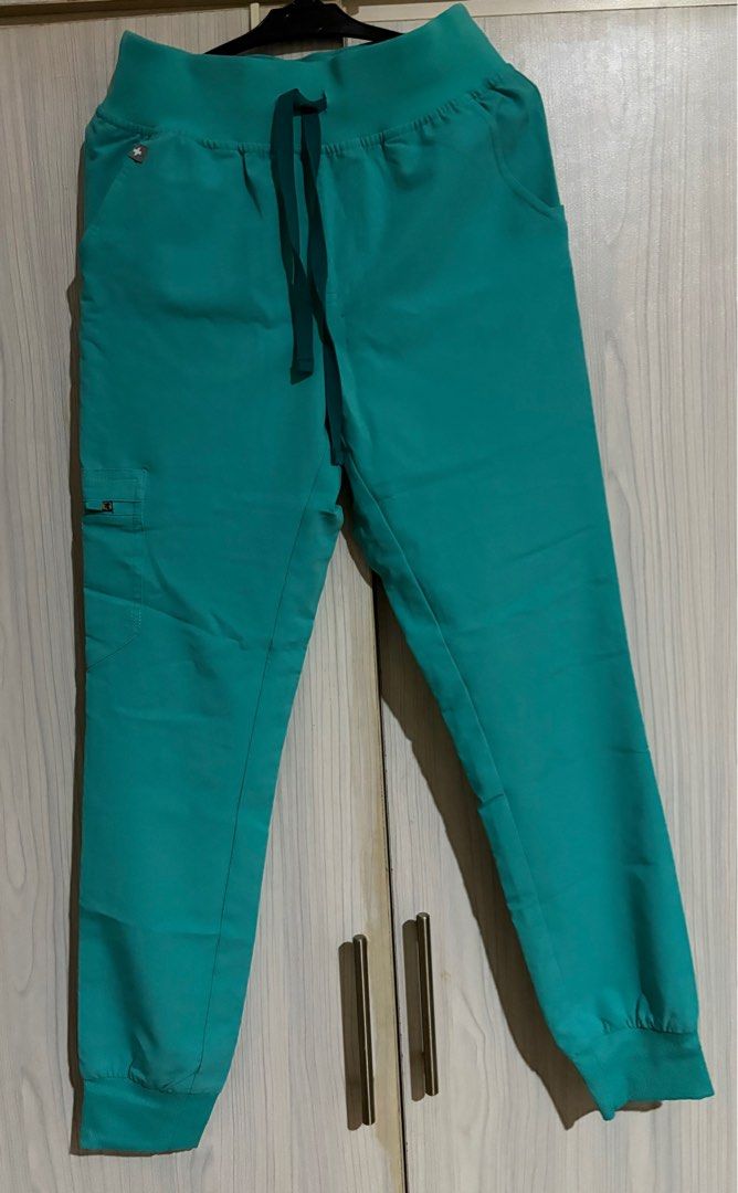 FIGS Scrub Suit (Category: Sets or Coordinates) located in Davao. Submitted by my_picks (Listing ID 1384754923, Image 2). Description: For Sale: Like New FIGS Scrubs Each set worn only once - in excellent, like-new condition Reason for Selling: Tops are too loose on me. I need a size XXS. ☑️TEAL XS Catarina Top XXS- P Zamora Pants ☑️BIG SKY XS Catarina Top XXS- P Zamora Pants ☑️POP RED - ❌SOLD❌ XS Catarina Top XXS Zamora Pants ☑️HYDROGREEN XS Cat