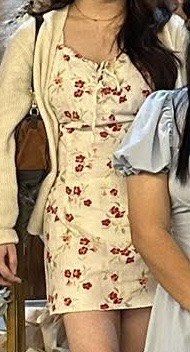 Floral Short Dress (Category: Dresses) located in Caloocan City. Submitted by hello1271919 (Listing ID 1384672187, Image 3). Description: 🧺 Preloved dress – gently used and in good condition 👕 can fit small to medium 📍 Can do Lalamove/JNT/Meet-up available around SM North (Trinoma, SM Annex, etc.) 💸 Affordable price – perfect for budget finds 📸 More pics upon request, just message!.