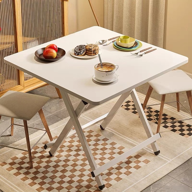 Foldable Dining Table | Portable Square Table | Indoor Dining Table ...