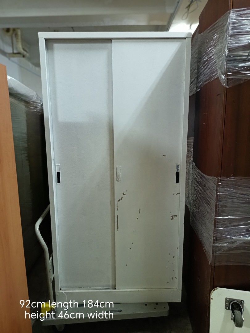 Free delivery steel Cabinet, Furniture &amp; Home Living, Furniture ...