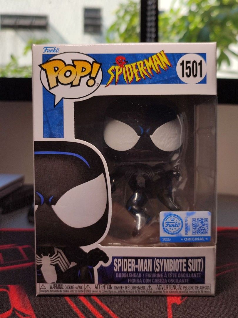 Funko Pop Spiderman Symbiote Suit (Category: Figurines & Statues) located in Quezon City. Submitted by jotioco (Listing ID 1384720511, Image 1). Description: .
