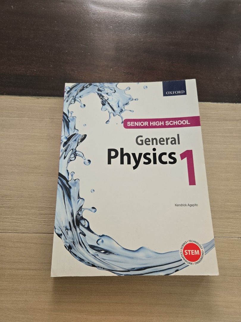 General Physics 1 Book (Category: Textbooks) located in Santa Rosa. Submitted by declutter.jenjen (Listing ID 1384681007, Image 1). Description: .