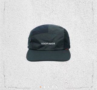 帽子 GOOPiMADE RGW-03C Crew-G Utility BIG Cap RGW-01C” 4Panel Logo Utility Mesh Cap