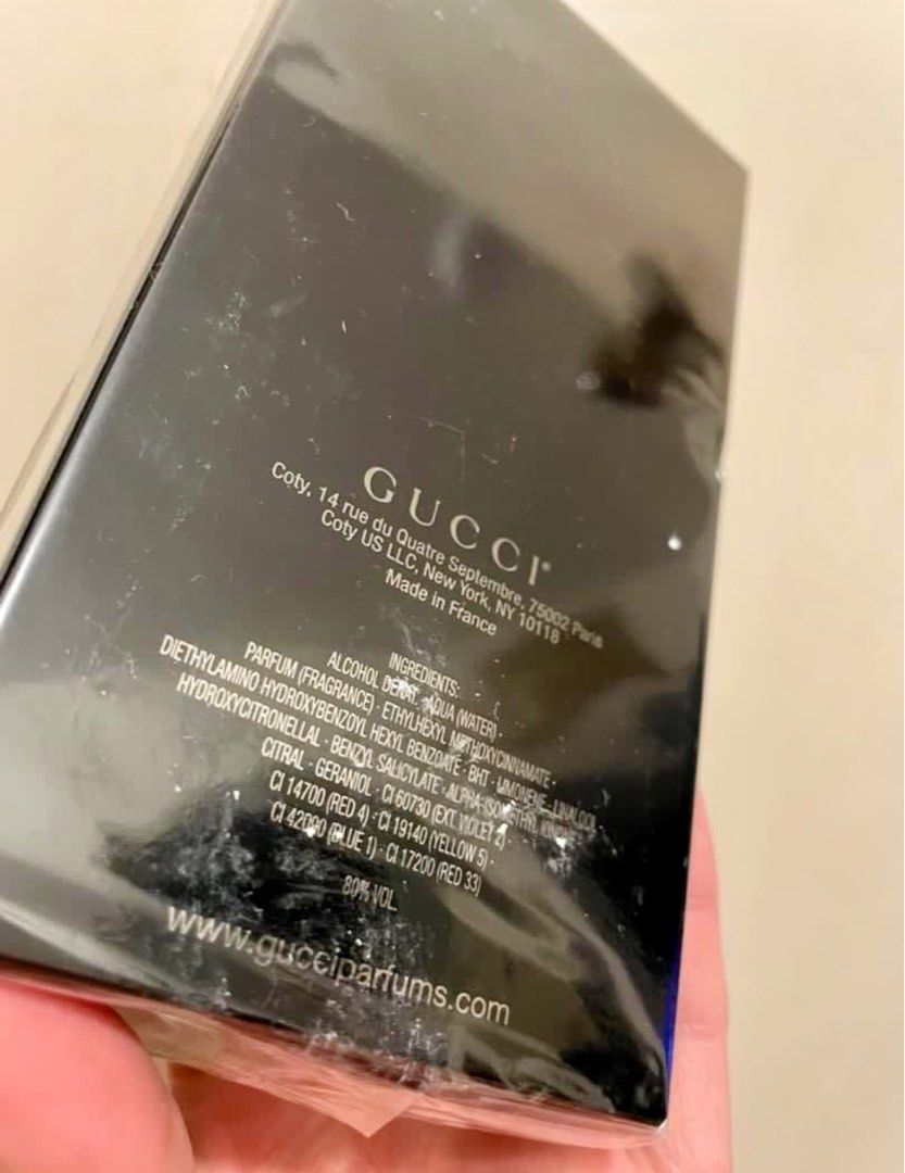 Gucci Guilty 90ml POUR HOMME 淡香水, 美容＆個人護理, 健康及