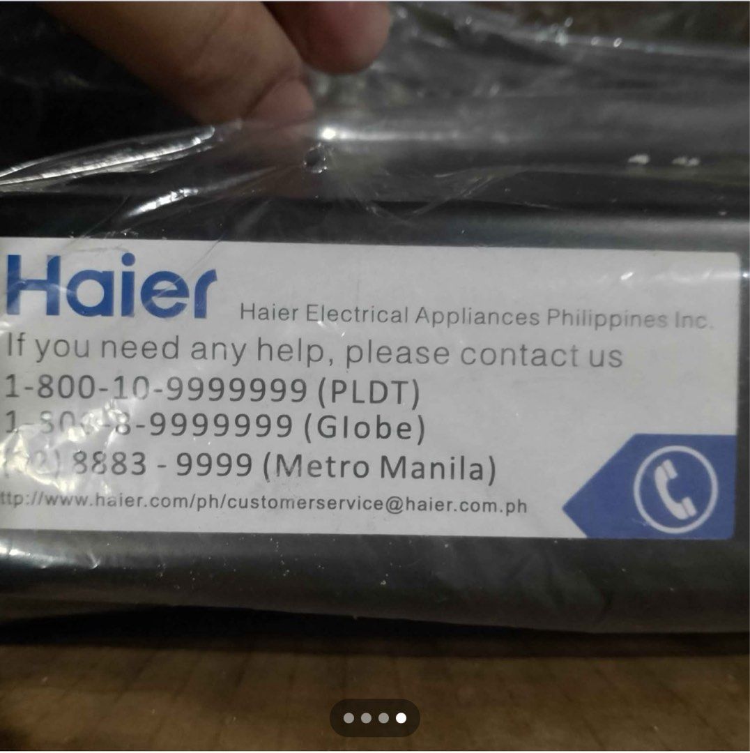 Haier HRH - TD60AB 60cm Range Hood - Updated Model (Category: Cookware & Accessories) located in Manila. Submitted by ziv.ziv (Listing ID 1384660854, Image 3). Description: Datipangarap ko lang ito ang magkarange hood sa Bahay namin dahil grabe ma usok sa loob ngayon Hindi na..trusted talaga Ang brand Haier tulad Ng stove namin. highly recommend 🥰👍Efficient and powerful suction. Durable acrylic filters for long-lasting performance, effective od