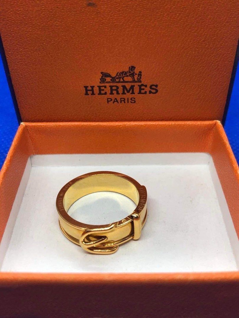 Hermes Scarf Ring (Category: Luxury Accessories) located in Pasay City. Submitted by cpb__ (Listing ID 1384737515, Image 1). Description: ▪️Preowned Authentic Hermes Scarf Ring ▪️Inclusion: Box ▪️MOP: Bpi / Metrobank ▪️Same Day Delivery within Metro Manila .. LBC ( Provincial) ⚠️DISCLAIMER: CPB is not associated or affiliated with any of the brands featured. All copyrights reserved to the original brand holders. @everyone #inpasay .