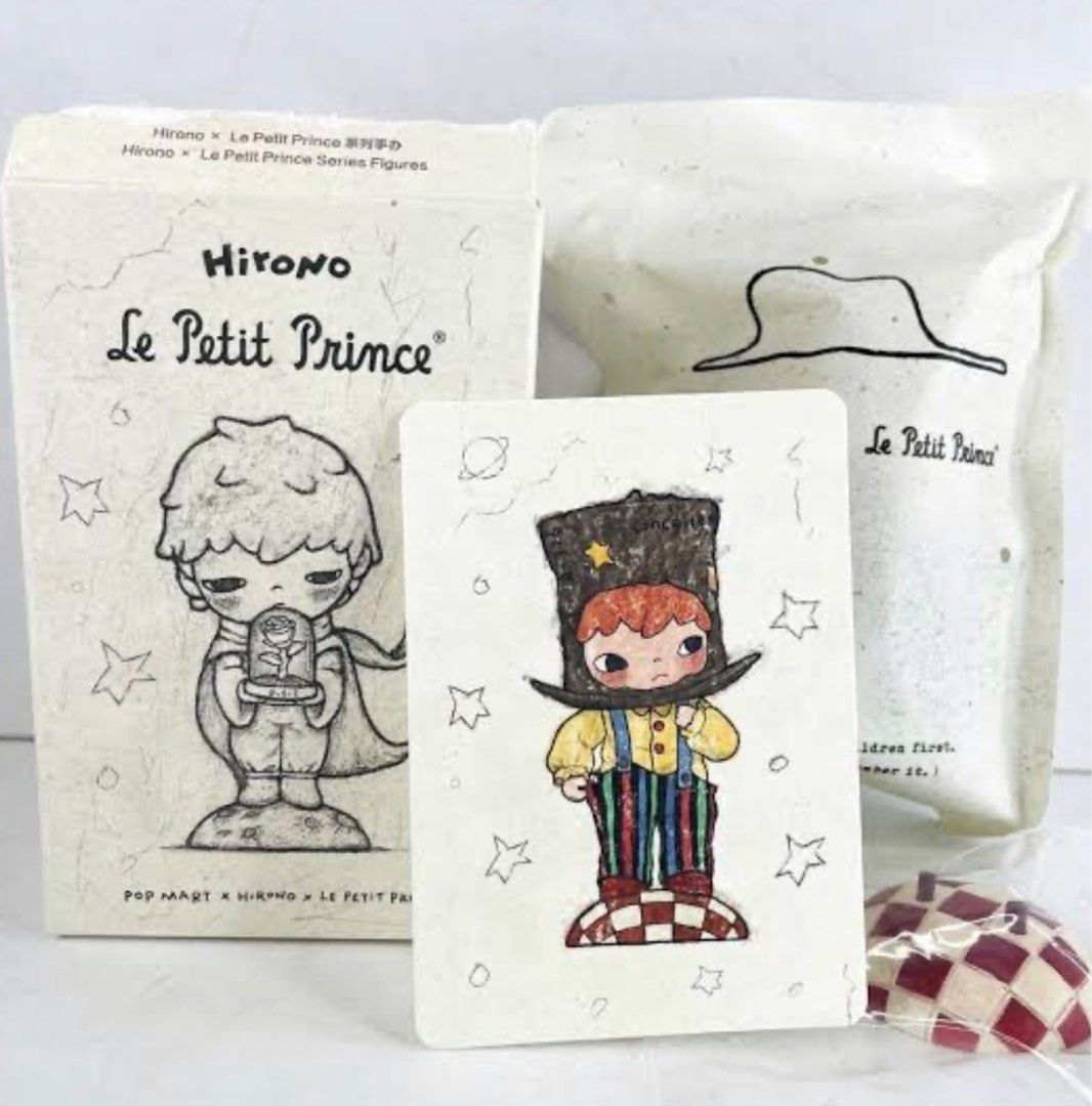 HIRONO LE PETIT PRINCE SEALED SET (Category: Designer & Blind Box Toys) located in Quezon City. Submitted by blindbandit02 (Listing ID 1384711184, Image 3). Description: FOR SALE! HIRONO LE PETIT PRINCE SEALED SET AVAILABLE! 7,000 /set(below srp) Slightly negotiable Manila/ San juan area.