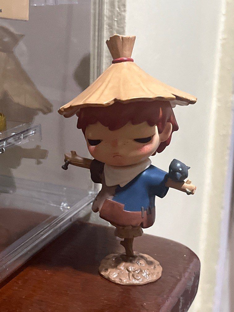 Hirono Guardian: Mime Series (Category: Designer & Blind Box Toys) located in Quezon City. Submitted by izzy_calc (Listing ID 1384678694, Image 1). Description: - with box, foil, and card - mint condition - nego.