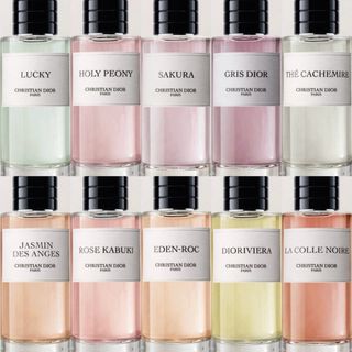 DIOR holy peony. lucky. sakura. gris. jasmin des anges La Collection Privée64231700331265110