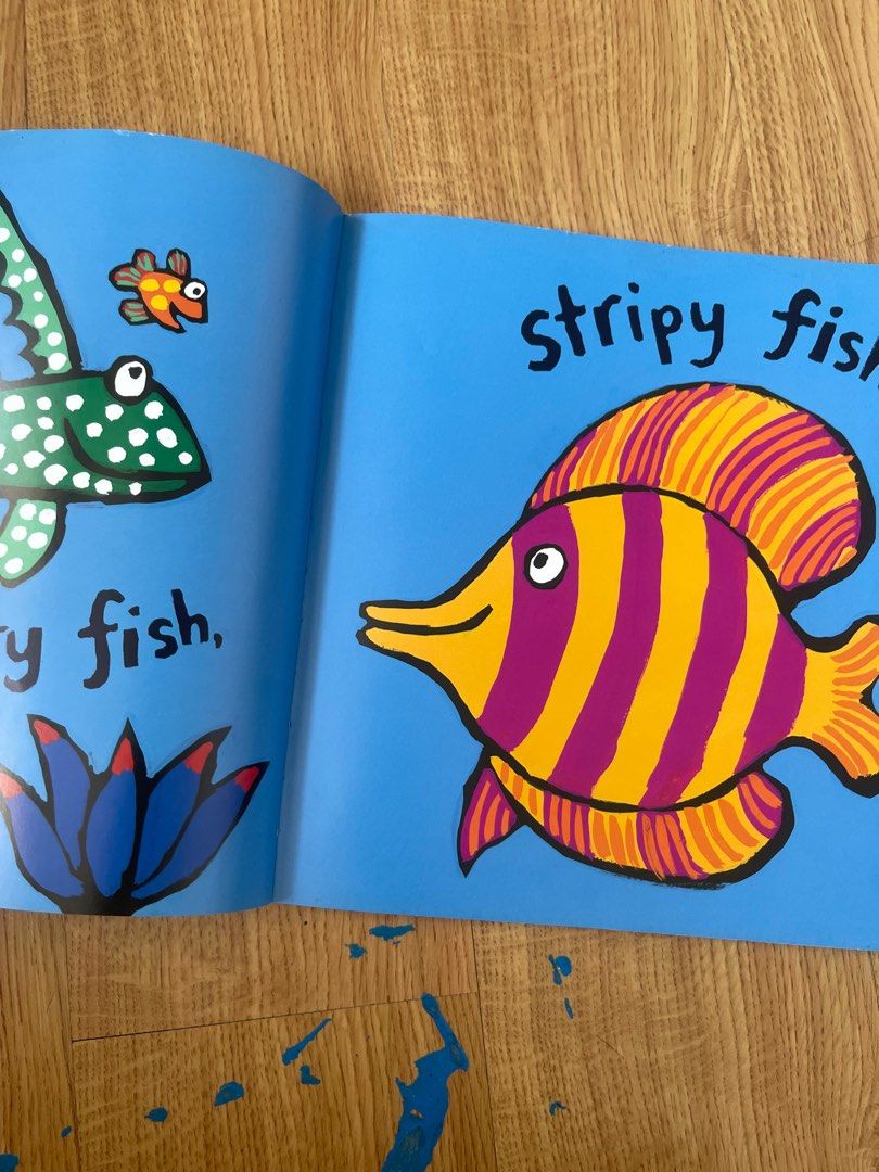 Hooray for Fish by Lucy Cousins (Category: Children's Books) located in Quezon City. Submitted by booktt (Listing ID 1384653372, Image 2). Description: .