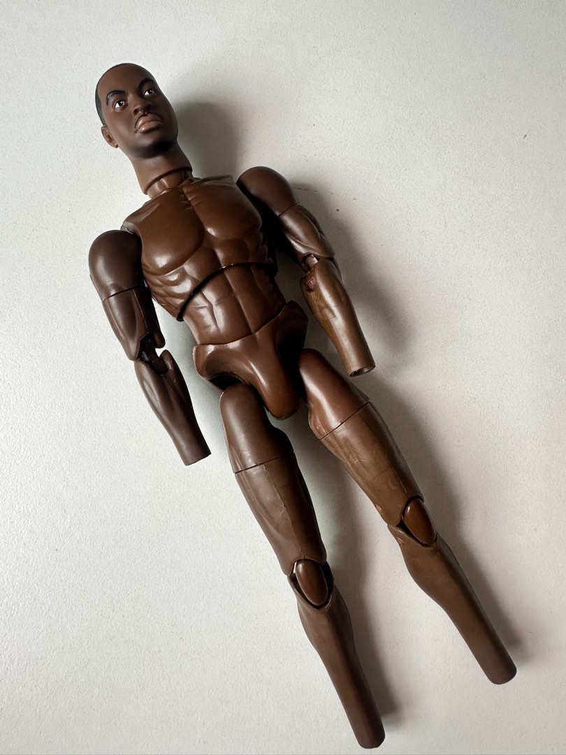 Hot toys black body without hand, Hobbies & Toys, Toys & Games on Carousell