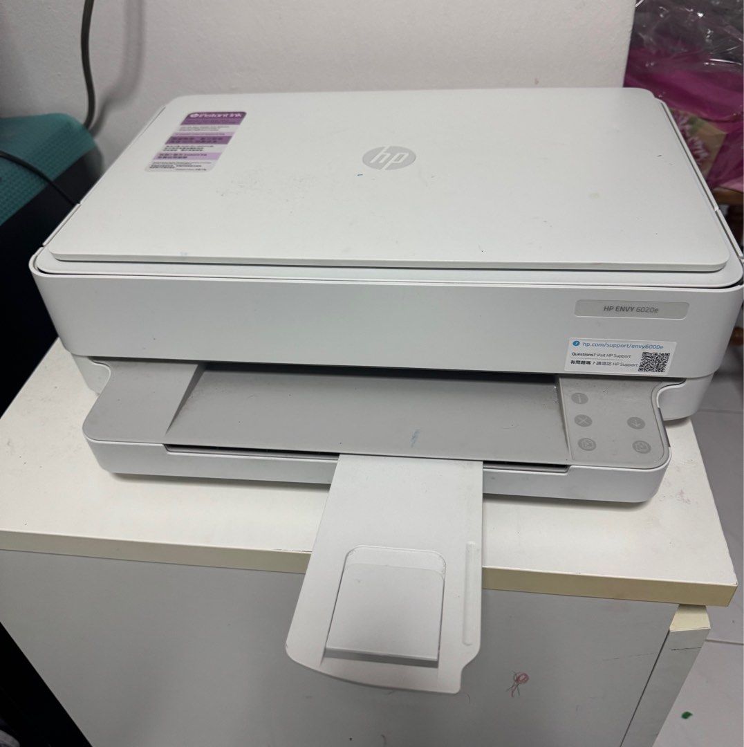 HP envy 6020e with 2000 sheets, Computers & Tech, Printers, Scanners ...