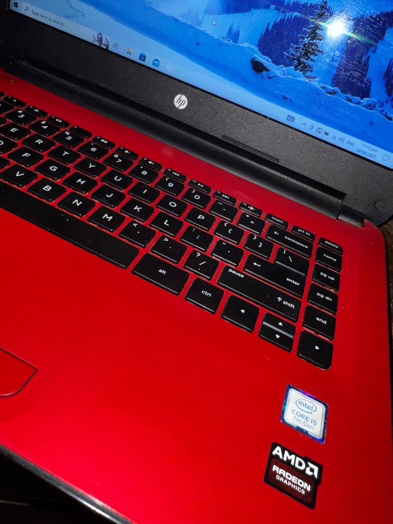 HP Laptop 14 inch (Category: Laptops & Notebooks) located in Manila. Submitted by restelleser78388 (Listing ID 1384813541, Image 3). Description: Search specs on the internet. Meet up to test for yourself. Message for schedule and location With charger and HP bag No issues.