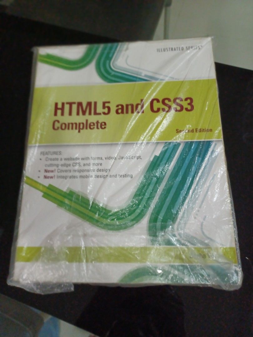 HTML5,CSS3 and Programming (Category: Textbooks) located in Singapore. Submitted by vienna31 (Listing ID 1384647947, Image 2). Description: Books still in good condition, hardly used them. Let go at $8 for 2 books..