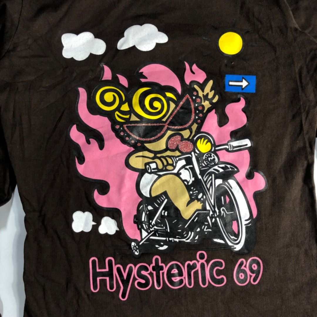 Hysteric Mini riding motorcycle longsleeves top (Category: Longsleeves) located in Manila. Submitted by xoxolovea (Listing ID 1384810207, Image 2). Description: xs to semi medium excellent condition .