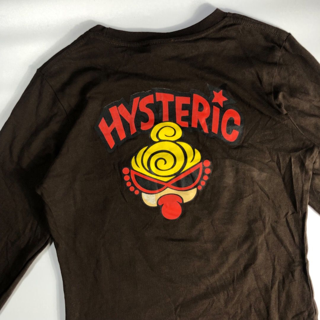 Hysteric Mini riding motorcycle longsleeves top (Category: Longsleeves) located in Manila. Submitted by xoxolovea (Listing ID 1384810207, Image 3). Description: xs to semi medium excellent condition .