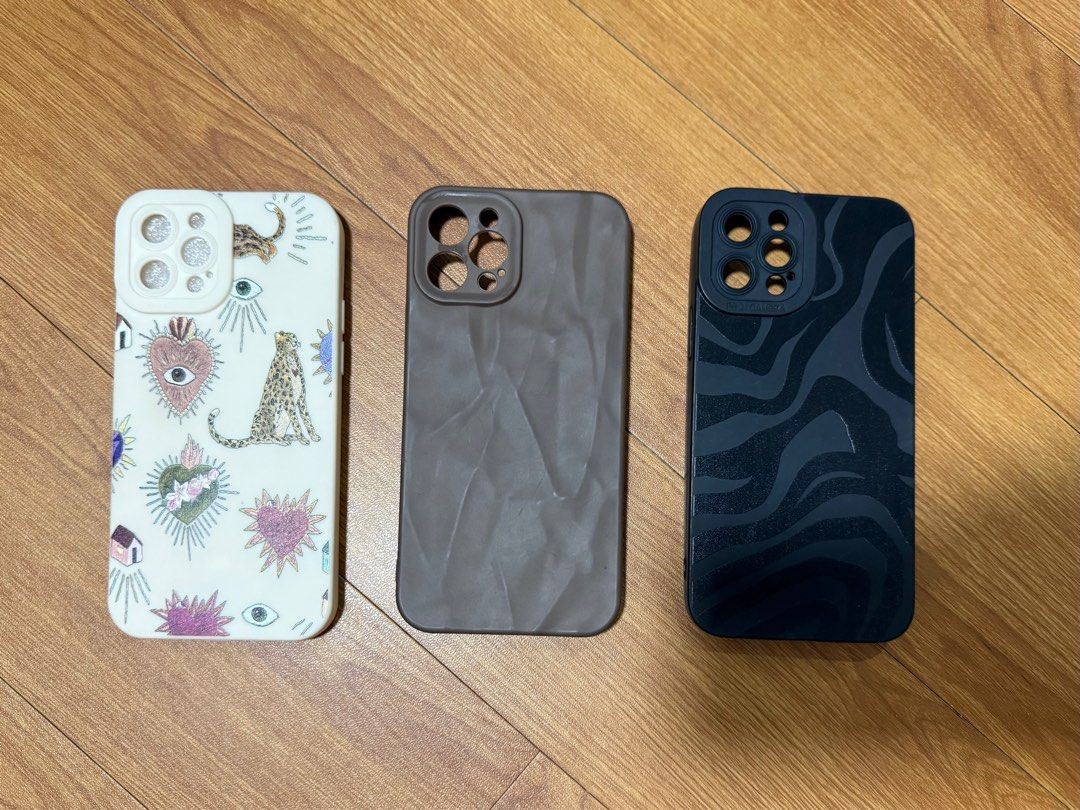 Iphone 12 Pro Case For Sale! (Category: Cases & Sleeves) located in Pasig City. Submitted by paaatch (Listing ID 1384779959, Image 1). Description: Buy 3 for only 250 90 per case .