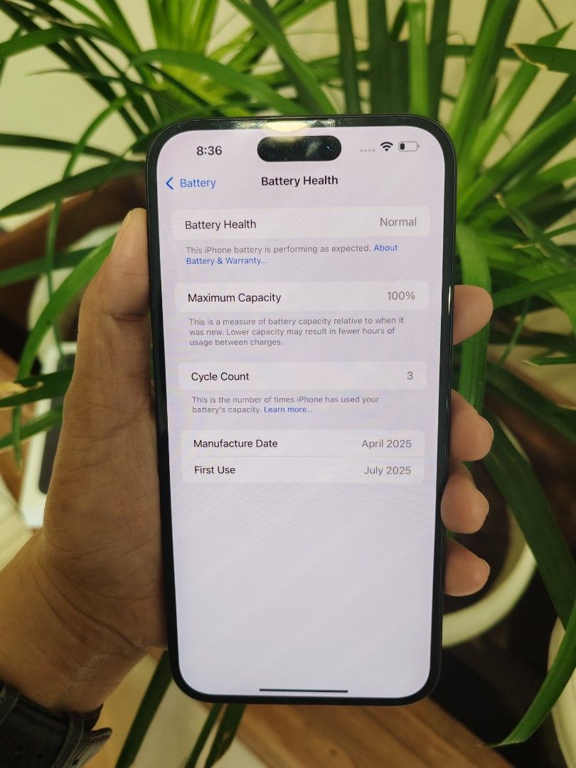 Iphone 16 plus 128 good as new (Category: iPhone 16 Series) located in Quezon City. Submitted by ronalynac40976 (Listing ID 1384691421, Image 3). Description: Iphone 16plus 128 ntc Warranty till July 2026 With original box, same serial good condition Pick up store in greenhills We accept swap/trade in We accept credit card+% We ship nationwide via lbc Dm or call for fast transaction 09279500069/09425544556 Located @ Aquarium area stall no. Y-08 l