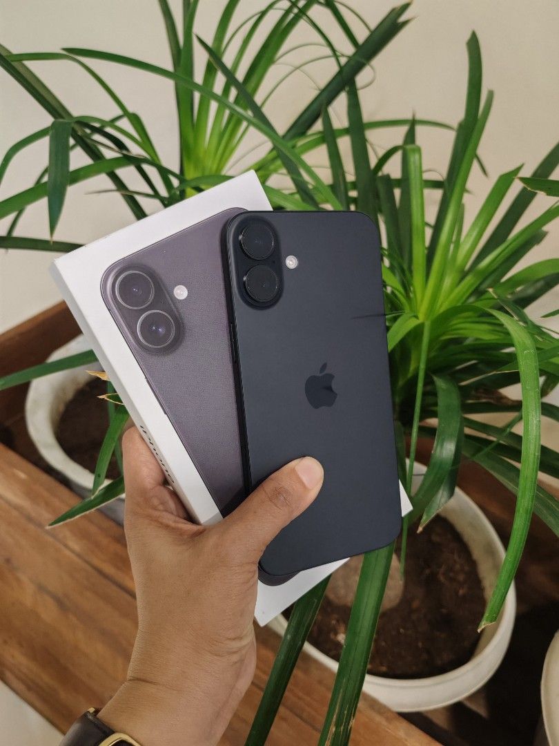 Iphone 16 plus 128 good as new (Category: iPhone 16 Series) located in Quezon City. Submitted by ronalynac40976 (Listing ID 1384691421, Image 1). Description: Iphone 16plus 128 ntc Warranty till July 2026 With original box, same serial good condition Pick up store in greenhills We accept swap/trade in We accept credit card+% We ship nationwide via lbc Dm or call for fast transaction 09279500069/09425544556 Located @ Aquarium area stall no. Y-08 l