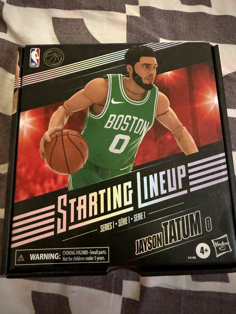 Jayson Tatum Starting Lineup MIB/Sealed (Category: Figurines & Statues) located in Makati City. Submitted by roadhouse42 (Listing ID 1384828143, Image 1). Description: Sealed / Never been opened Starting Lineup Jayson Tatum Location: Makati Buyer shoulders shipping/courier fee.