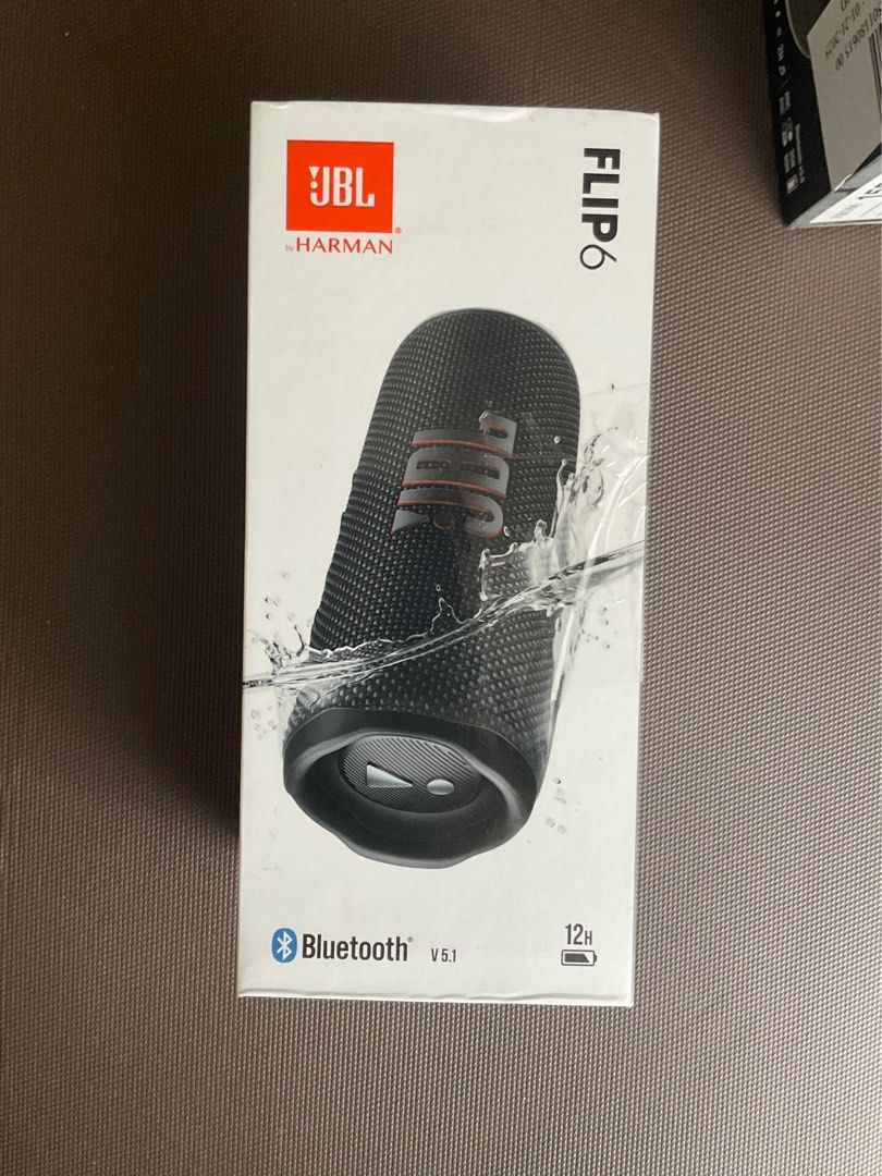 JBL FLIP 6 (Category: Soundbars, Speakers & Amplifiers) located in Manila. Submitted by 2025.gadgetspot (Listing ID 1384795930, Image 1). Description: authentic from US, brandnew & never been used. (unsealed) - unregistered. - no issues at all & never been used - 2 stocks - guaranteed na its new. - slightly negotiable. - PRICE DOWN can do meetups / shipping 📍qc pm if interested..