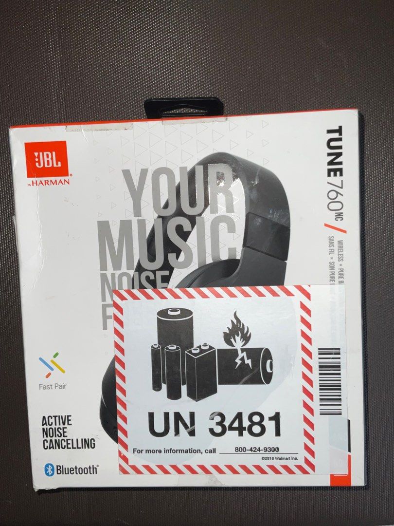 JBL Tune 760NC (unsealed) (Category: Headphones & Headsets) located in Manila. Submitted by 2025.gadgetspot (Listing ID 1384691423, Image 1). Description: selling for 4,800 - price still negotiable, unsealed brandnew & authentic from US. - unregistered. - no issues at all & never been used can do meetups / shipping 📍qc pm if interested..