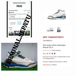 (Kategori: ) berada di . Dikirim oleh terminal.sepatu (ID iklan 1384810276, Gambar 1). Deskripsi: .