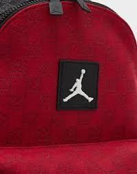 Jordan Monogram Backpack (Category: Backpacks) located in Manila. Submitted by keeper_11 (Listing ID 1384641821, Image 3). Description: Jordan Red Monogram Backpack.