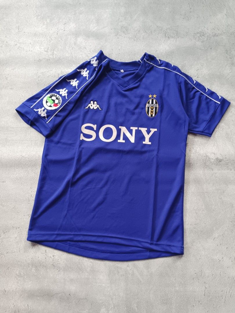 Juventus 1999/2000 Away Third Kit Classic Retro Vintage Jersey