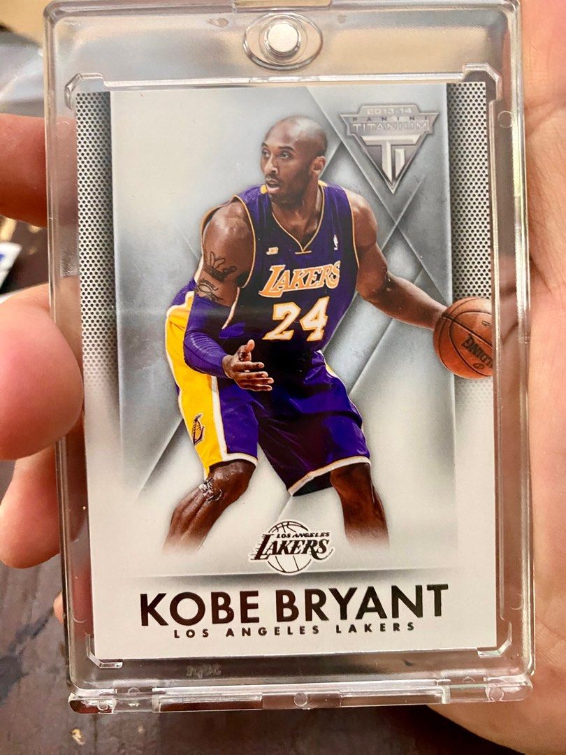 Kobe Bryant Titanium Card (Category: Raw Singles) located in Angeles City. Submitted by jengsantospogi (Listing ID 1384712715, Image 1). Description: Mint Gcash Lbc/jnt Angeles City Pampanga.