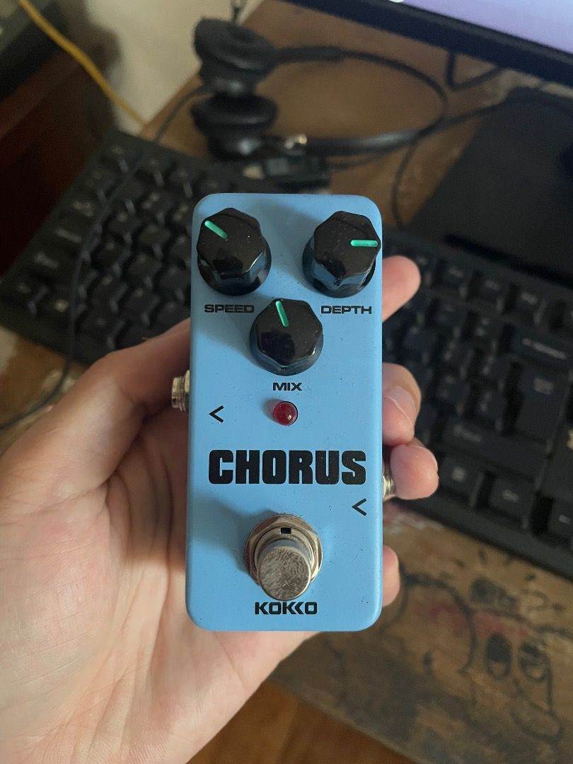 Kokko Chorus Guitar Pedal (Category: Musical Instruments) located in Cavite. Submitted by paosaidhigh (Listing ID 1384741678, Image 1). Description: Rfs: Hindi na nagagamit.