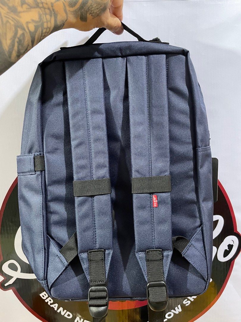 LEVIS BACKPACK SALE 1,499 (Category: Backpacks) located in Manila. Submitted by shoestogomanila (Listing ID 1375517322, Image 2). Description: Levis backpack waterproof sale 1,499.