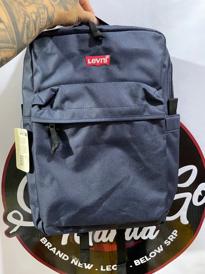 LEVIS BACKPACK SALE 1,499 (Category: Backpacks) located in Manila. Submitted by shoestogomanila (Listing ID 1375517322, Image 1). Description: Levis backpack waterproof sale 1,499.
