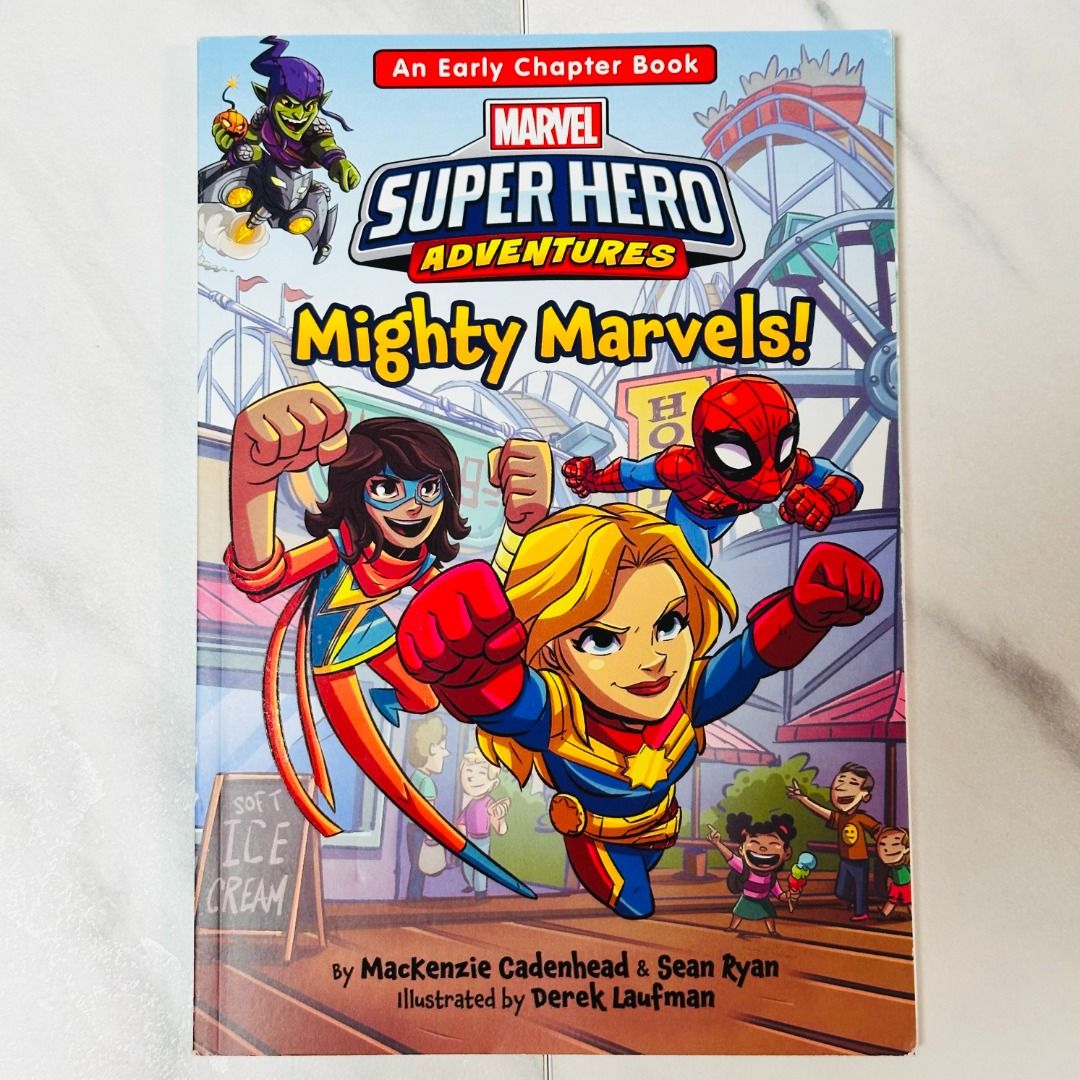 MARVEL SUPER HERO Adventures - Mighty Marvels! By Sean Ryan & MacKenzie ...