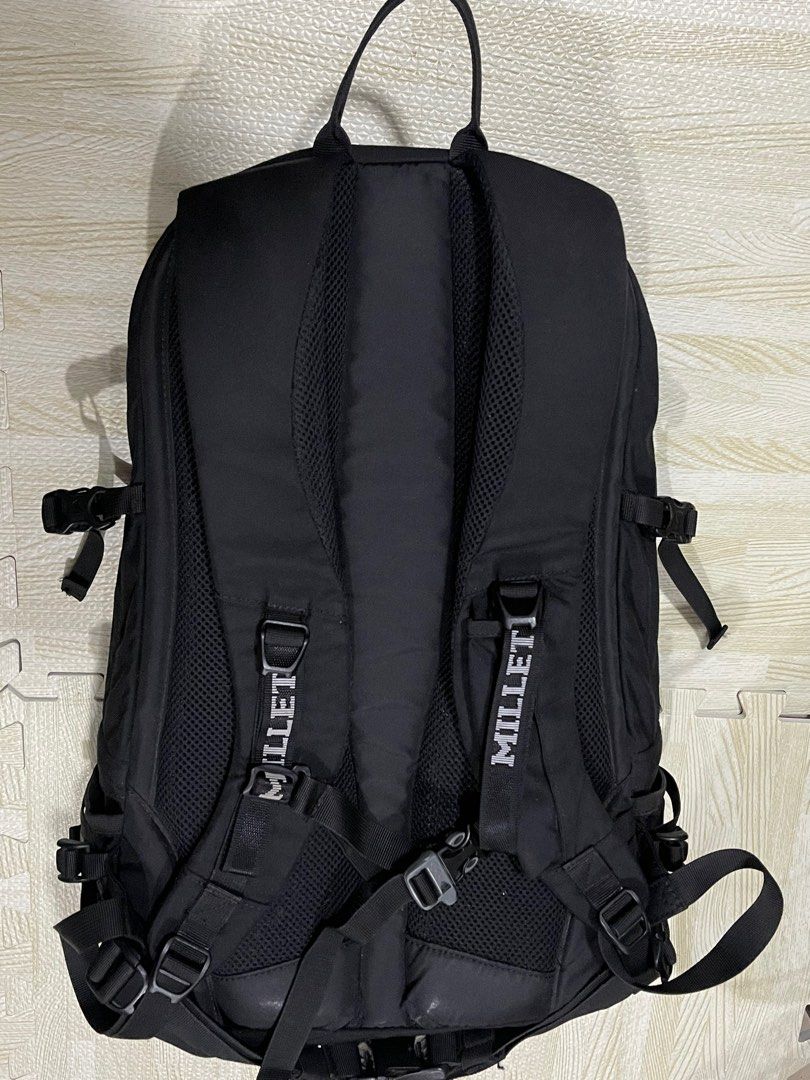 millet backpack (Category: Backpacks) located in Calamba. Submitted by thriftingoverload (Listing ID 1384770450, Image 3). Description: plus shipping fee.