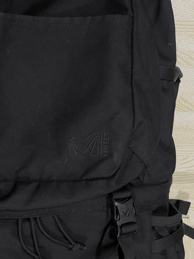 millet backpack (Category: Backpacks) located in Calamba. Submitted by thriftingoverload (Listing ID 1384770450, Image 2). Description: plus shipping fee.