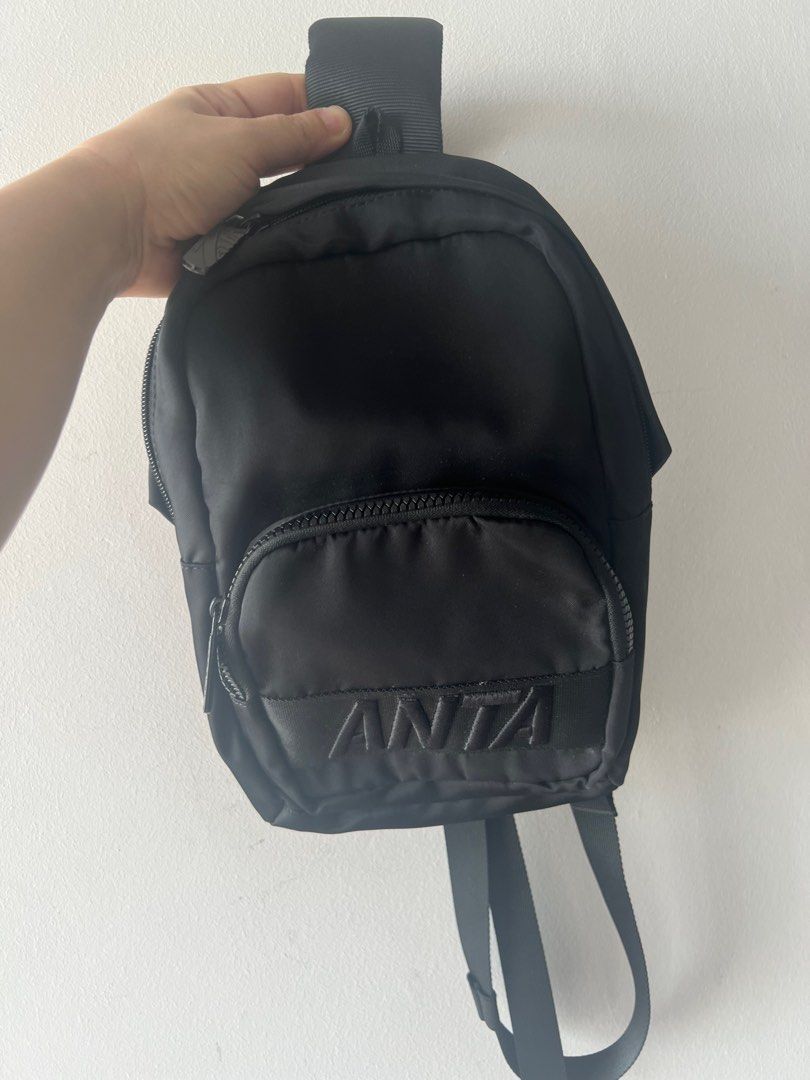 Mini Backpack (Category: Sling Bags) located in Singapore. Submitted by infinityiefashionstuff (Listing ID 1384726464, Image 1). Description: authentic original not in use too many bags already.