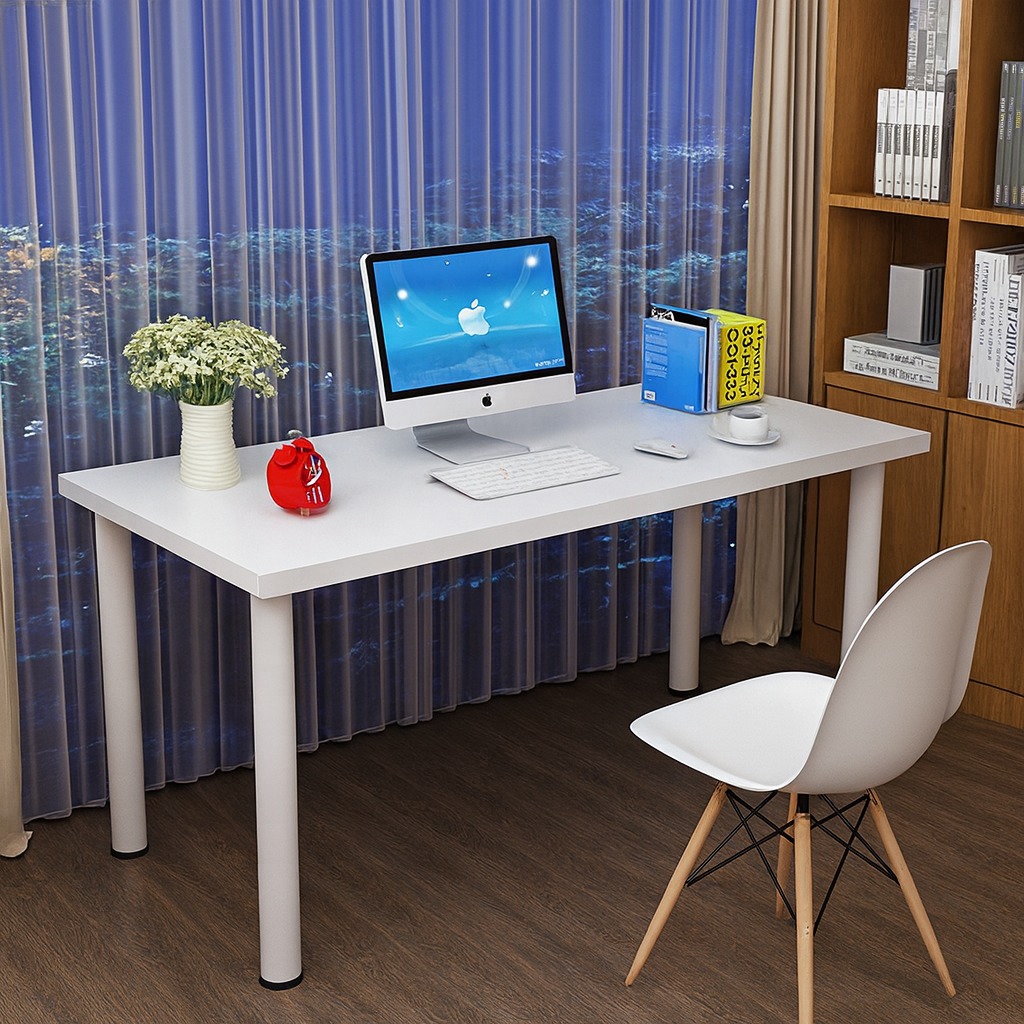 Computer Desk,Modern Simple Style PC Desk Study Office Desk Computer