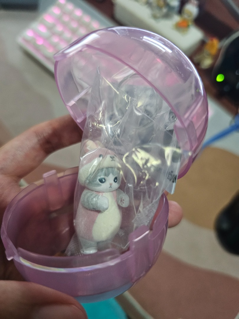 Mofusand Rabbit Gashapon (Narabundesu 2), Hobbies & Toys, Memorabilia ...