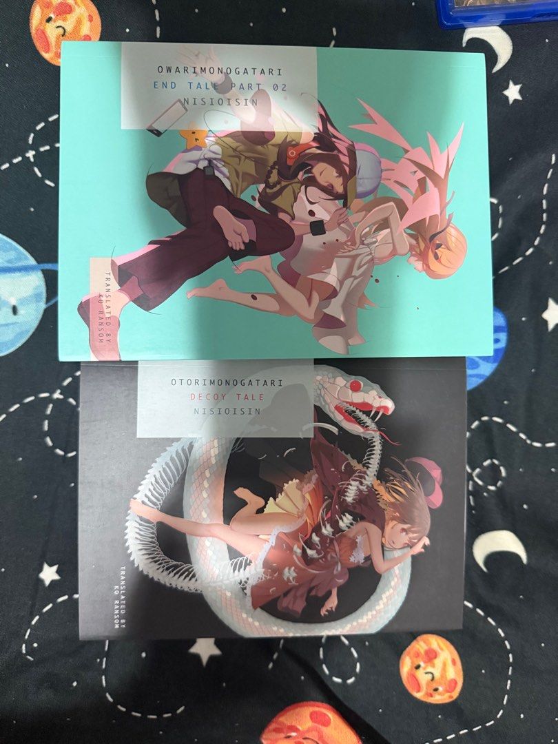 Monogatari Series - Light Novels (Category: Comics & Manga) located in Cavite. Submitted by ifonlyhanzw (Listing ID 1384793779, Image 3). Description: Monogatari Series - Light Novels PHP500.00 each. Method of Payment: GCASH Delivery: Lalamove / LBC.